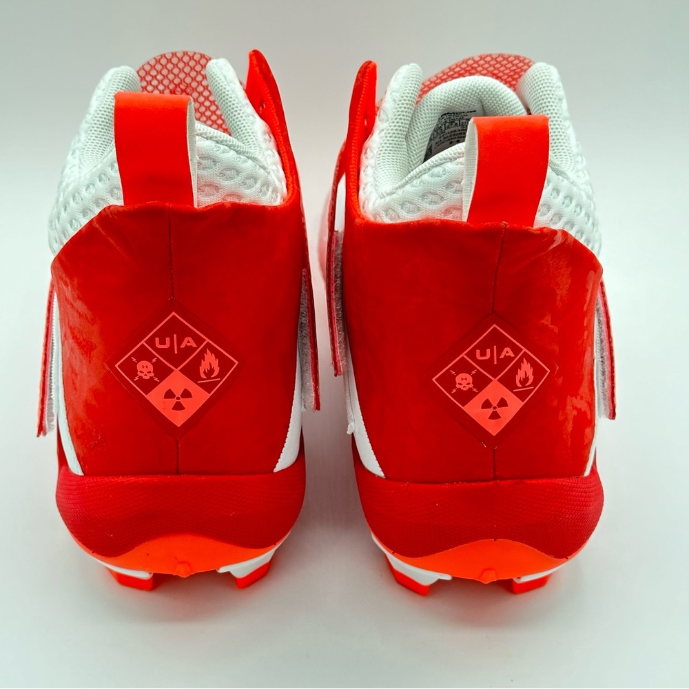 Men’s Under Armour UA Highlight Hammer MC Football Cleats 3025085-100 Size 9.5 - Picture 5 of 10